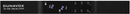Dunavox Built In Wine Cooler DXJ-26-69DB - Black Glass