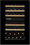 Dunavox Built In Wine Cooler DXJ-42-100DB - Black Glass