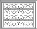 Franke Built In Wine Cooler FMY-24-WCR-XS-UK - Stainless Steel