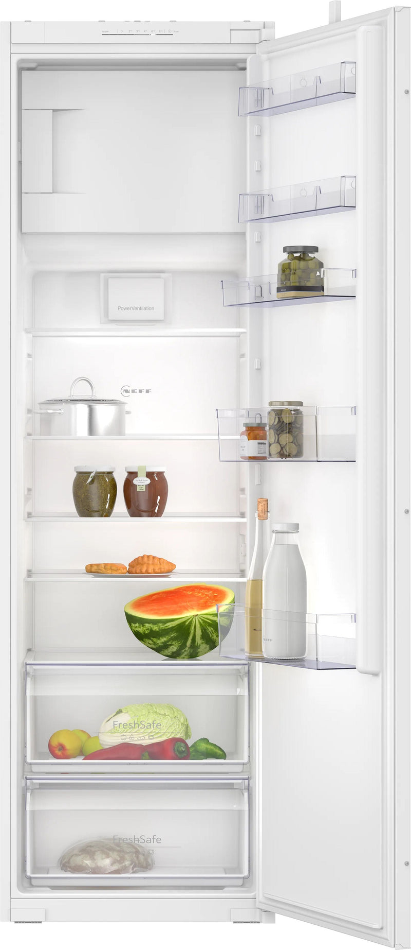 NEFF Built In Fridge Icebox KI2821SE0G - Fully Integrated