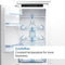 Bosch Built In Larder Fridge KIR41NSE0G - Fully Integrated