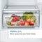 Bosch Built In Larder Fridge KIR41NSE0G - Fully Integrated