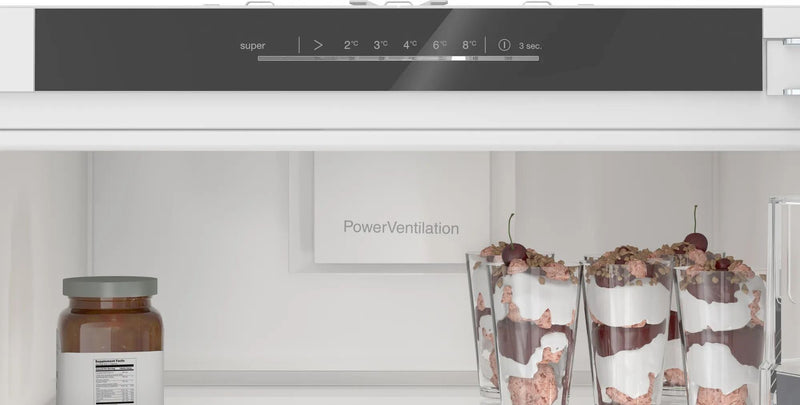 Bosch Built In Larder Fridge KIR81ADD0G - Fully Integrated