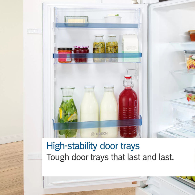 Bosch Built In Larder Fridge KIR81ADD0G - Fully Integrated