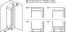 Bosch Built In Larder Fridge KIR81ADD0G - Fully Integrated