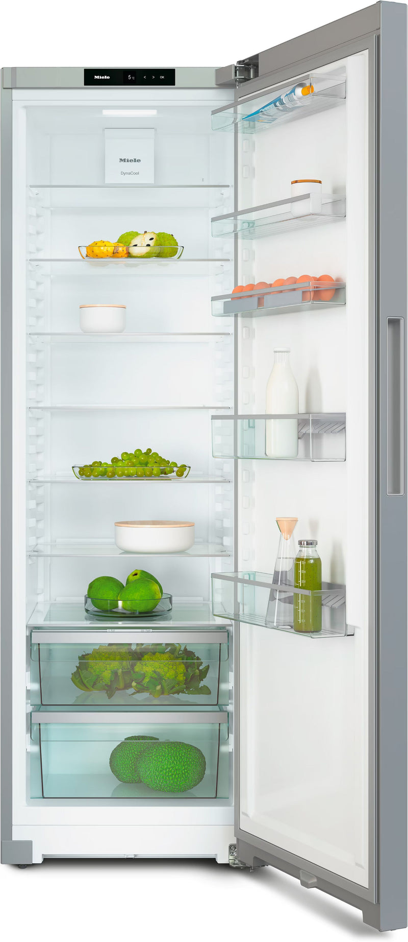 Miele Freestanding Larder Fridge KS4383DD-EL - Silver