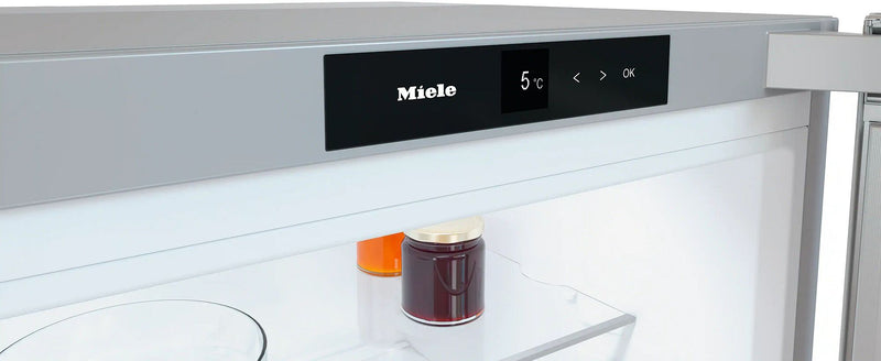 Miele Freestanding Larder Fridge KS4383DD-EL - Silver