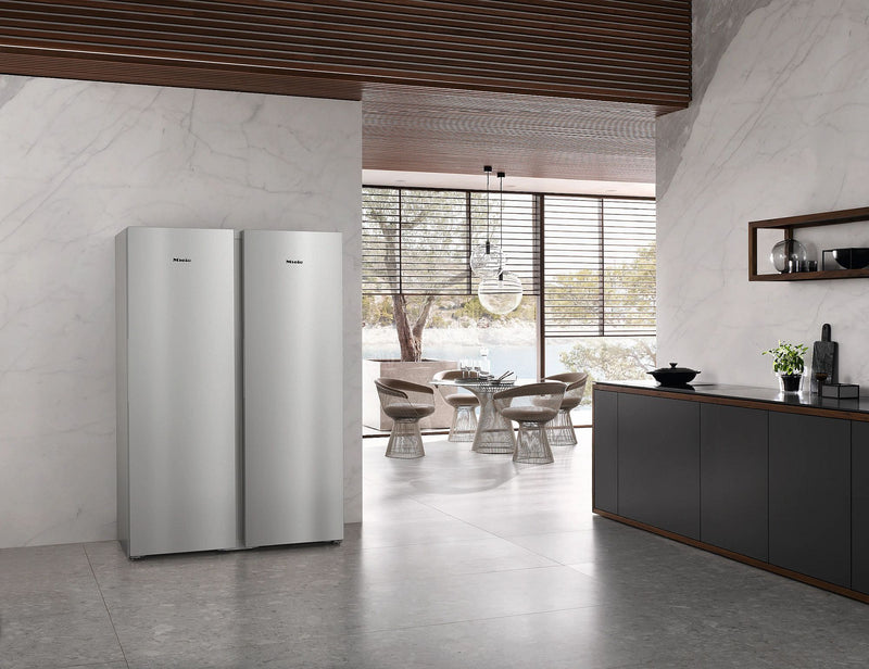Miele Freestanding Larder Fridge KS4383DD-EL - Silver