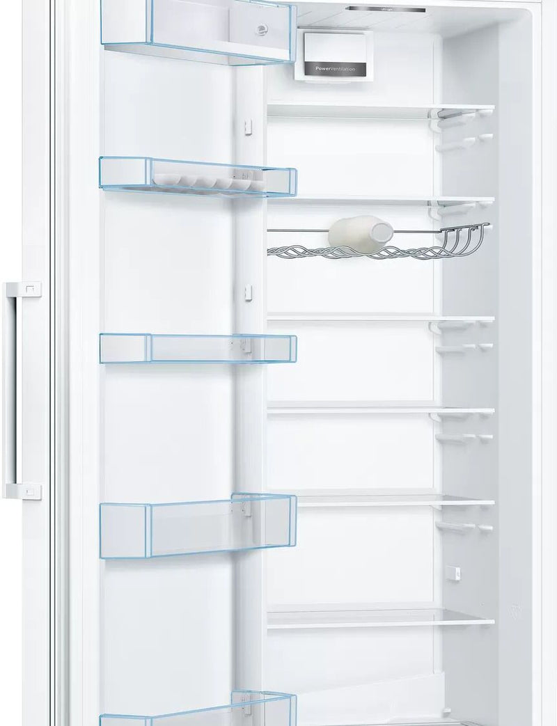 Bosch Freestanding Larder Fridge KSV36VWEPG - White