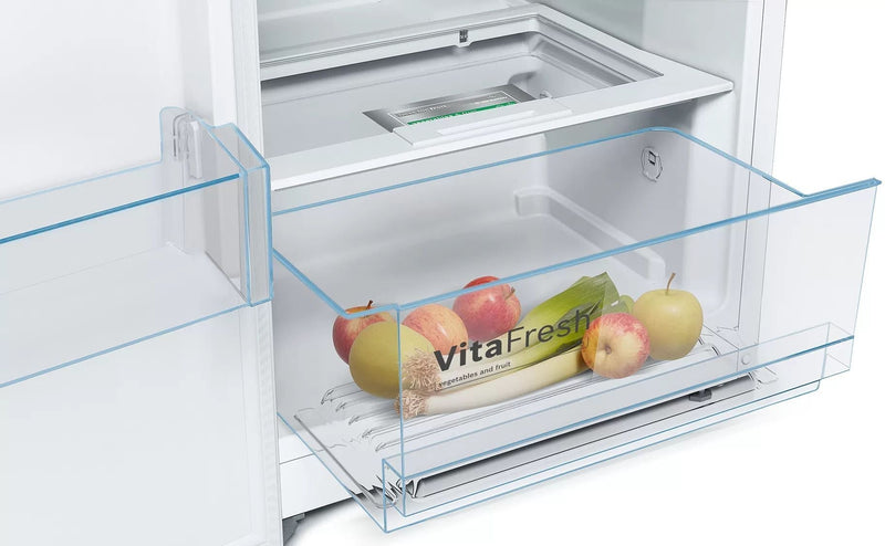 Bosch Freestanding Larder Fridge KSV36VWEPG - White