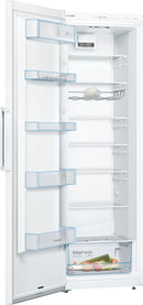 Bosch Freestanding Larder Fridge KSV36VWEPG - White