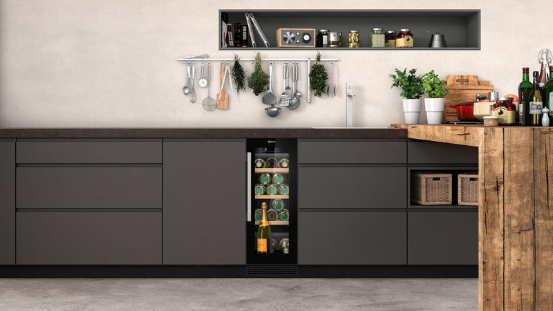NEFF Built In Wine Cooler KU9202HF0G - Black