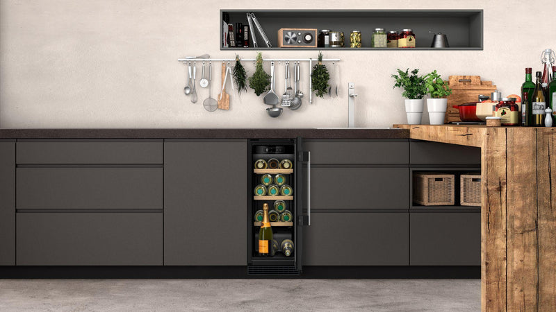 NEFF Built In Wine Cooler KU9202HF0G - Black