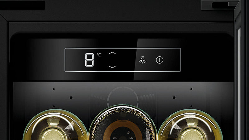 NEFF Built In Wine Cooler KU9202HF0G - Black