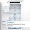Bosch Built In Larder Fridge KUR21VFE0G - Fully Integrated