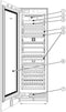 Miele Built In Wine Cooler KWT2612-VI - Tinted Glass