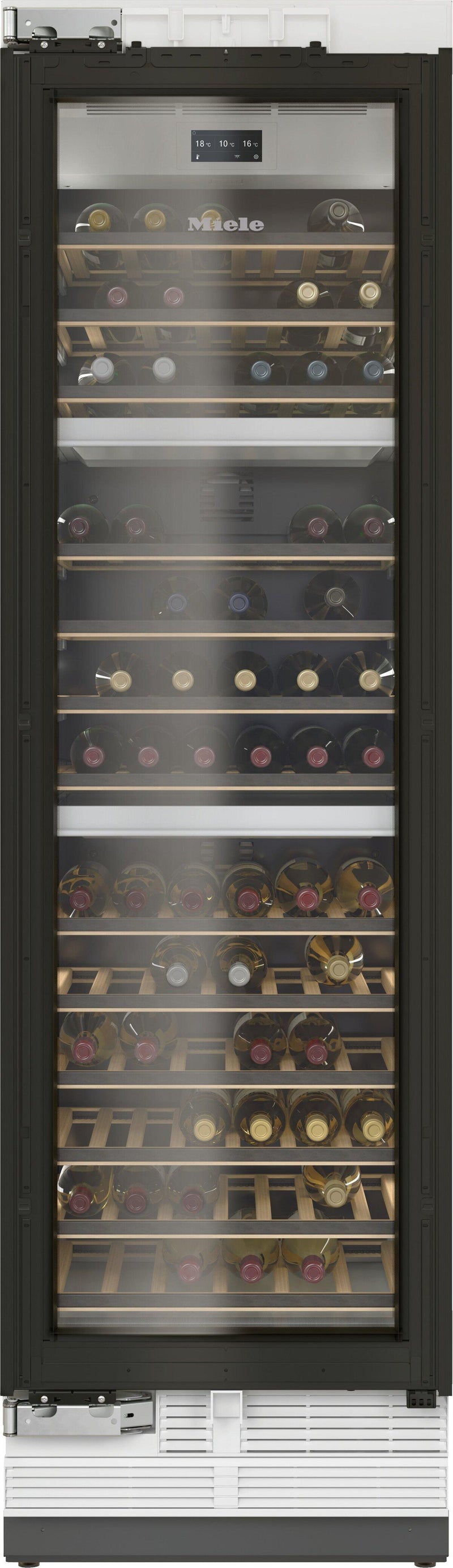 Miele Built In Wine Cooler KWT2612-VI - Tinted Glass