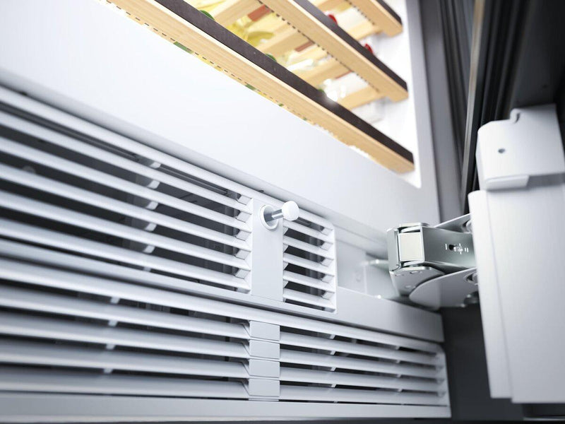 Miele Built In Wine Cooler KWT2612-VI - Tinted Glass
