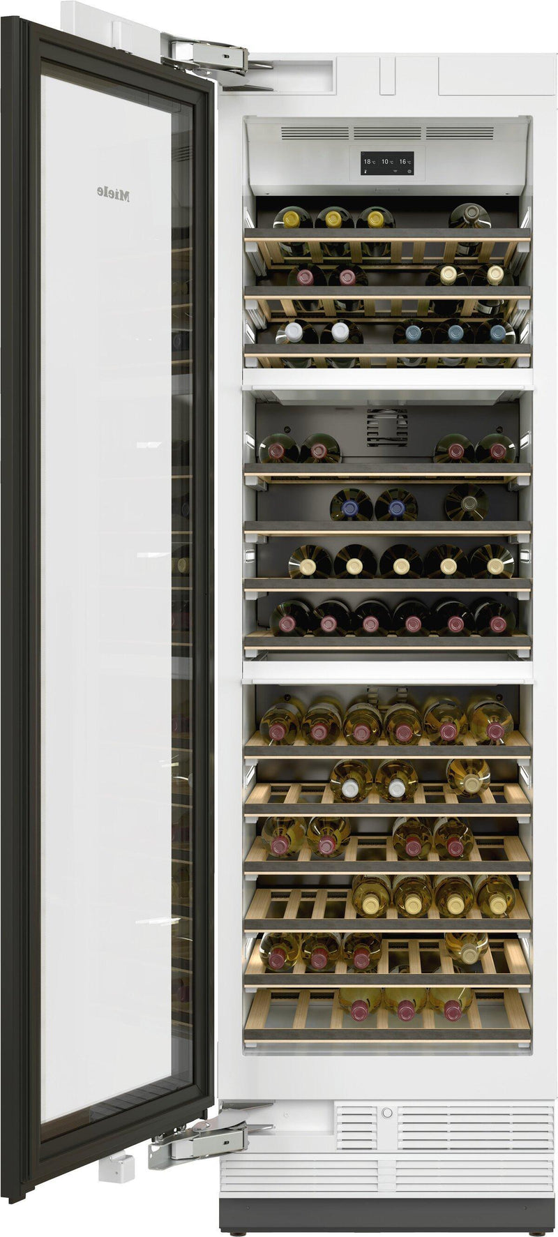 Miele Built In Wine Cooler KWT2612-VI - Tinted Glass
