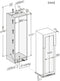 Miele Built In Wine Cooler KWT6722IS-1 - Fully Integrated