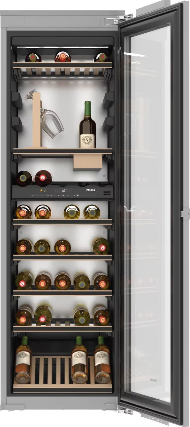 Miele Built In Wine Cooler KWT6722IS-1 - Fully Integrated