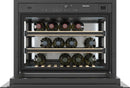 Miele Built In Wine Cooler KWT7112IGED-OBBL - Obsidian Black