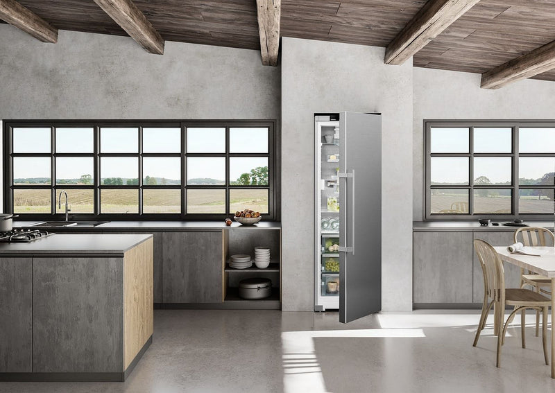 Liebherr Freestanding Larder Fridge RBSDC525I - Stainless Steel Doors