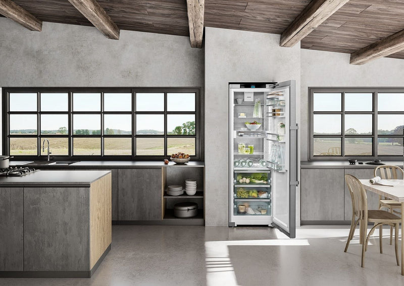 Liebherr Freestanding Larder Fridge RBSDC525I - Stainless Steel Doors