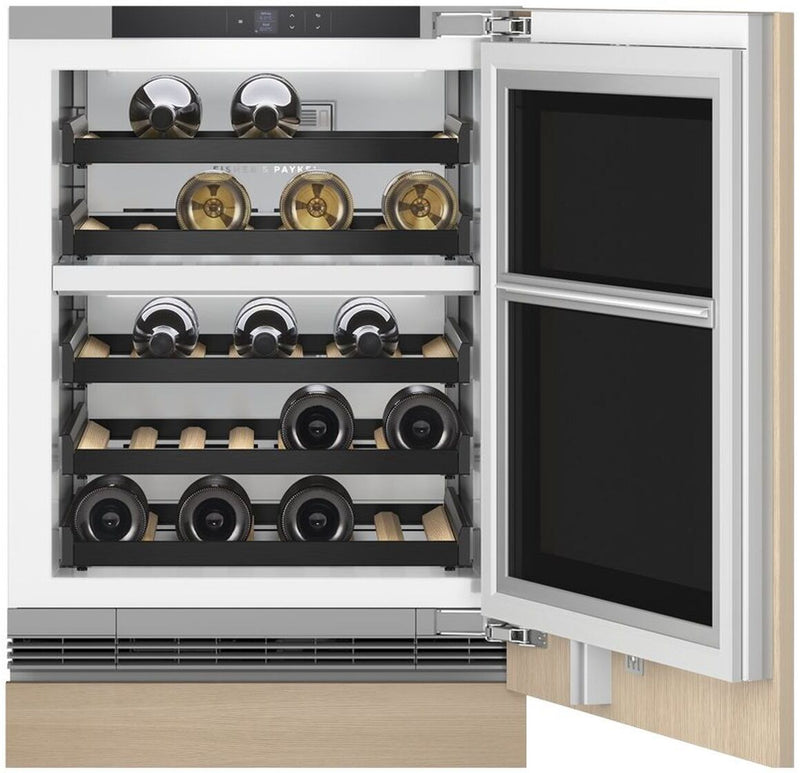 Fisher & Paykel Built In Wine Cooler RS6009V2RT1 - Fully Integrated