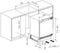 Hisense Built In Larder Fridge RUL178D4AWE - Fully Integrated
