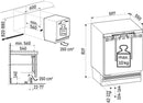Liebherr Built In Fridge Icebox URD3601 - Fully Integrated