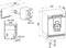 Liebherr Built In Fridge Icebox URD3601 - Fully Integrated