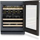 Liebherr Built In Wine Cooler UWGB3632 - Black / Glass Door