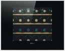 Elica Built In Wine Cooler VERITAS-BI24 - Black