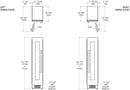 Bertazzoni Built In Wine Cooler WC455BLX2T - Stainless Steel