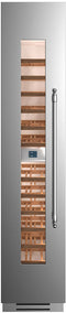 Bertazzoni Built In Wine Cooler WC455BLX2T - Stainless Steel