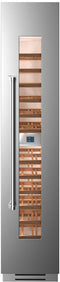 Bertazzoni Built In Wine Cooler WC455BRX2T - Stainless Steel