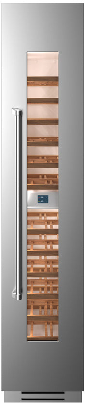 Bertazzoni Built In Wine Cooler WC455BRX2T - Stainless Steel