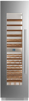 Bertazzoni Built In Wine Cooler WC605BLX2T - Stainless Steel
