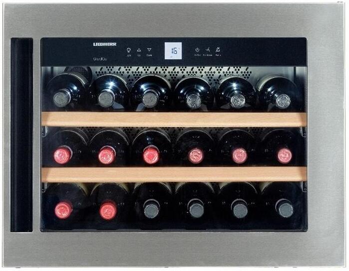 Liebherr Built In Wine Cooler WKEES553 - Stainless Steel