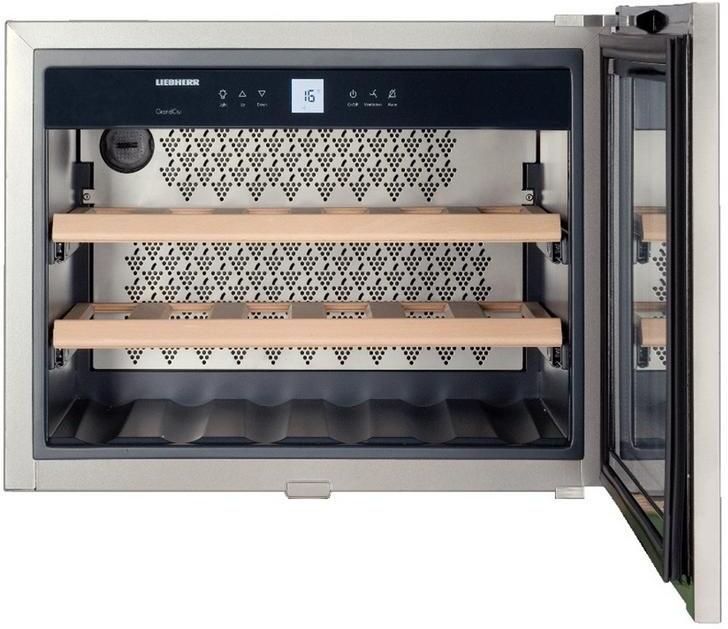 Liebherr Built In Wine Cooler WKEES553 - Stainless Steel