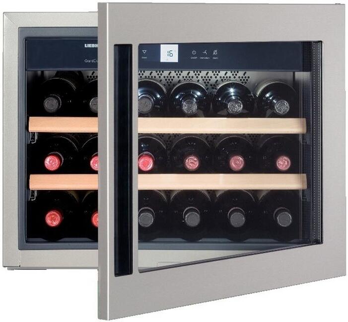 Liebherr Built In Wine Cooler WKEES553 - Stainless Steel