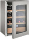 Liebherr Freestanding Wine Cooler WKES653 - Steel / Glass Door