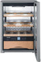 Liebherr Freestanding Wine Cooler WKES653 - Steel / Glass Door