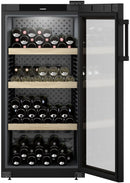 Liebherr Freestanding Wine Cooler WPBL4201 - Black / Glass Door