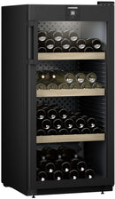 Liebherr Freestanding Wine Cooler WPBL4201 - Black / Glass Door