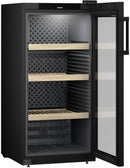 Liebherr Freestanding Wine Cooler WPBL4201 - Black / Glass Door