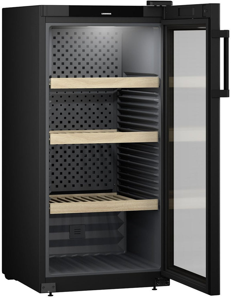 Liebherr Freestanding Wine Cooler WPBL4201 - Black / Glass Door
