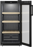 Liebherr Freestanding Wine Cooler WPBL4201 - Black / Glass Door