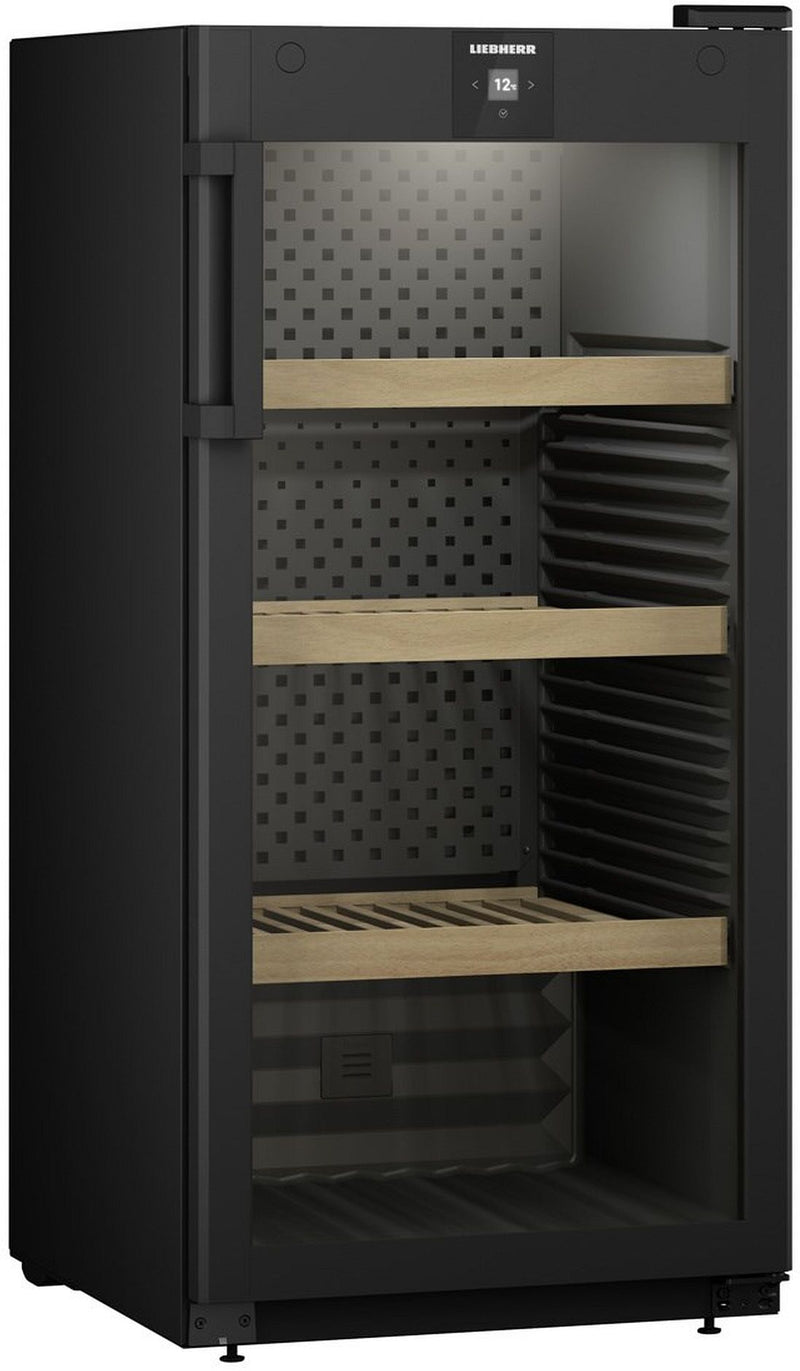 Liebherr Freestanding Wine Cooler WPBL4201 - Black / Glass Door